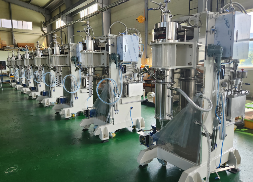 Beads Mill (Nano Slurry)