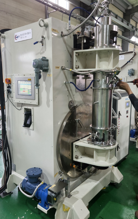 Beads Mill (Nano Slurry) — 3 / 8