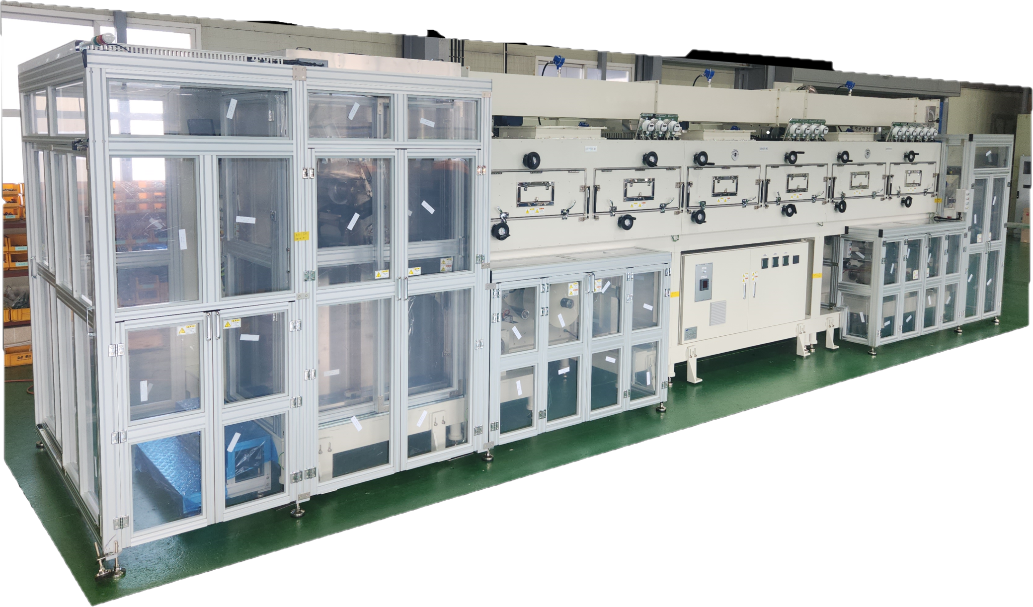 Comma Coater M/C