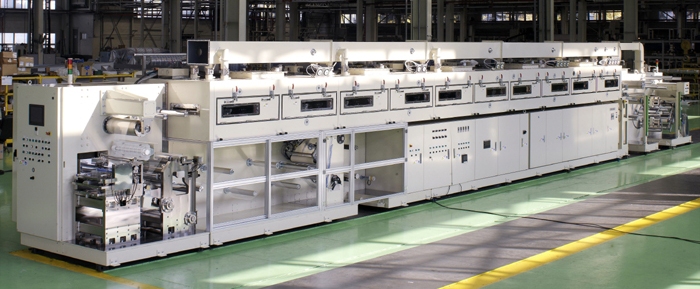 MLCC Gravure Printer